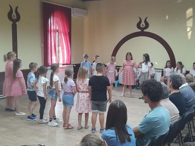 VIII. SZÓVAL, RÍMMEL, SZÍNHÁZZAL DRÁMATÁBOR-45 gyermek, sok játék és mosoly