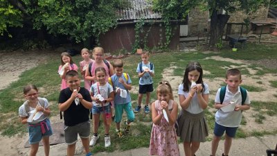 VIII. SZÓVAL, RÍMMEL, SZÍNHÁZZAL DRÁMATÁBOR-45 gyermek, sok játék és mosoly