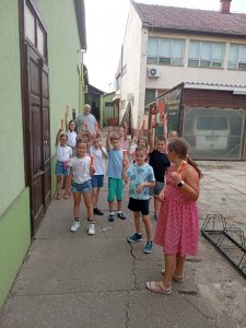 VIII. SZÓVAL, RÍMMEL, SZÍNHÁZZAL DRÁMATÁBOR-45 gyermek, sok játék és mosoly